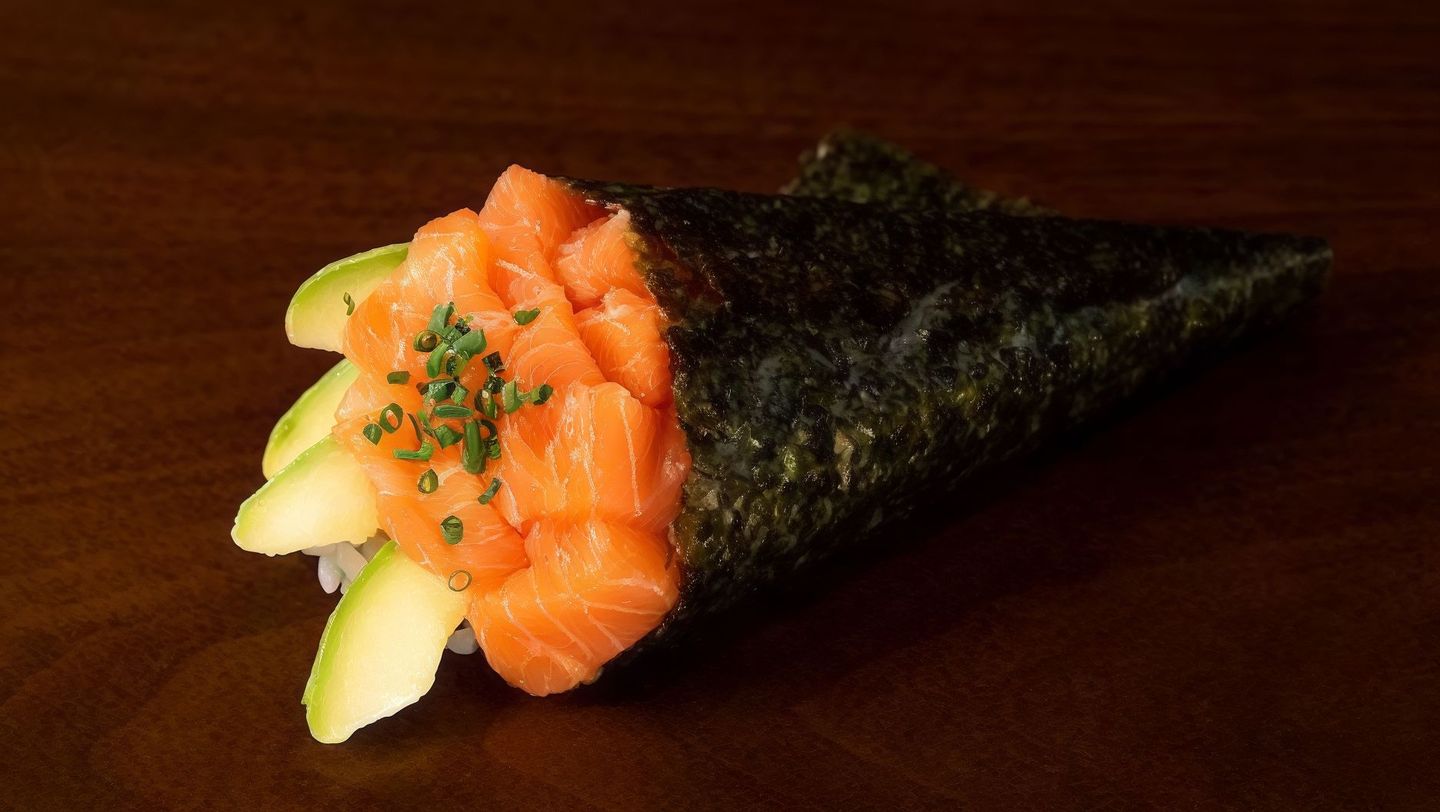 Temaki Salmon 1 Pec