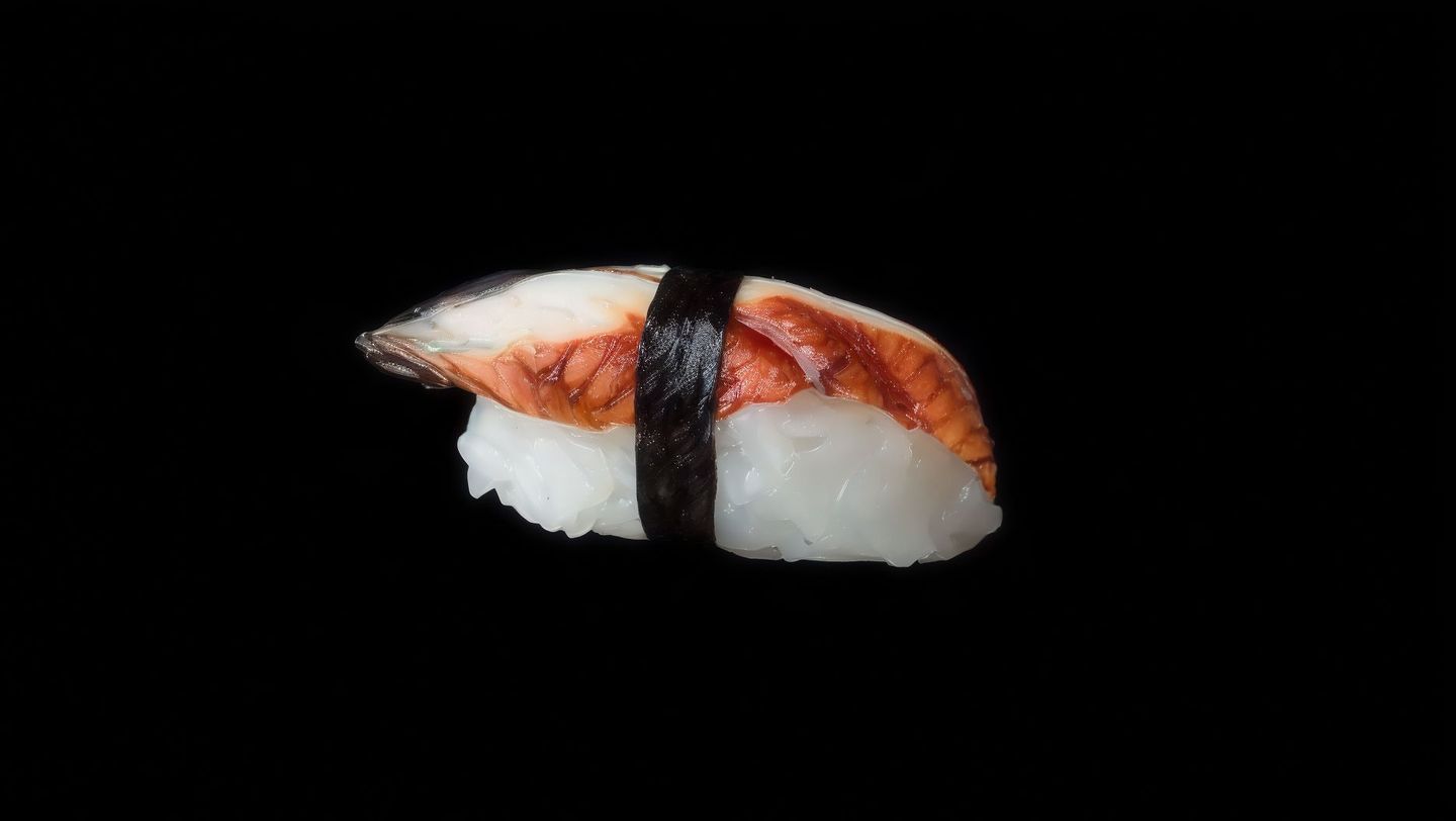Eel (Unagi) Sushi 2 Pcs
