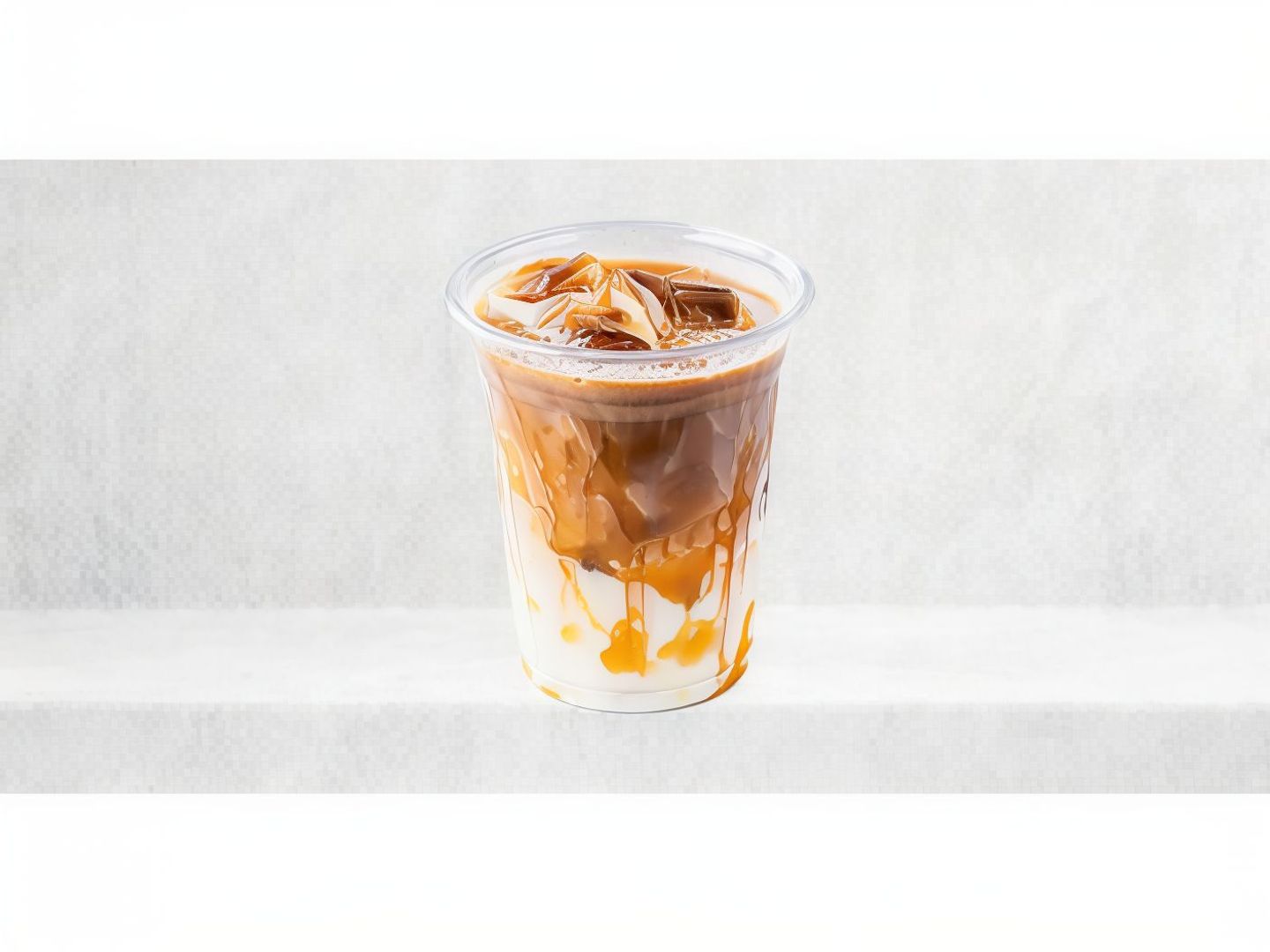 Iced Caramel Latte