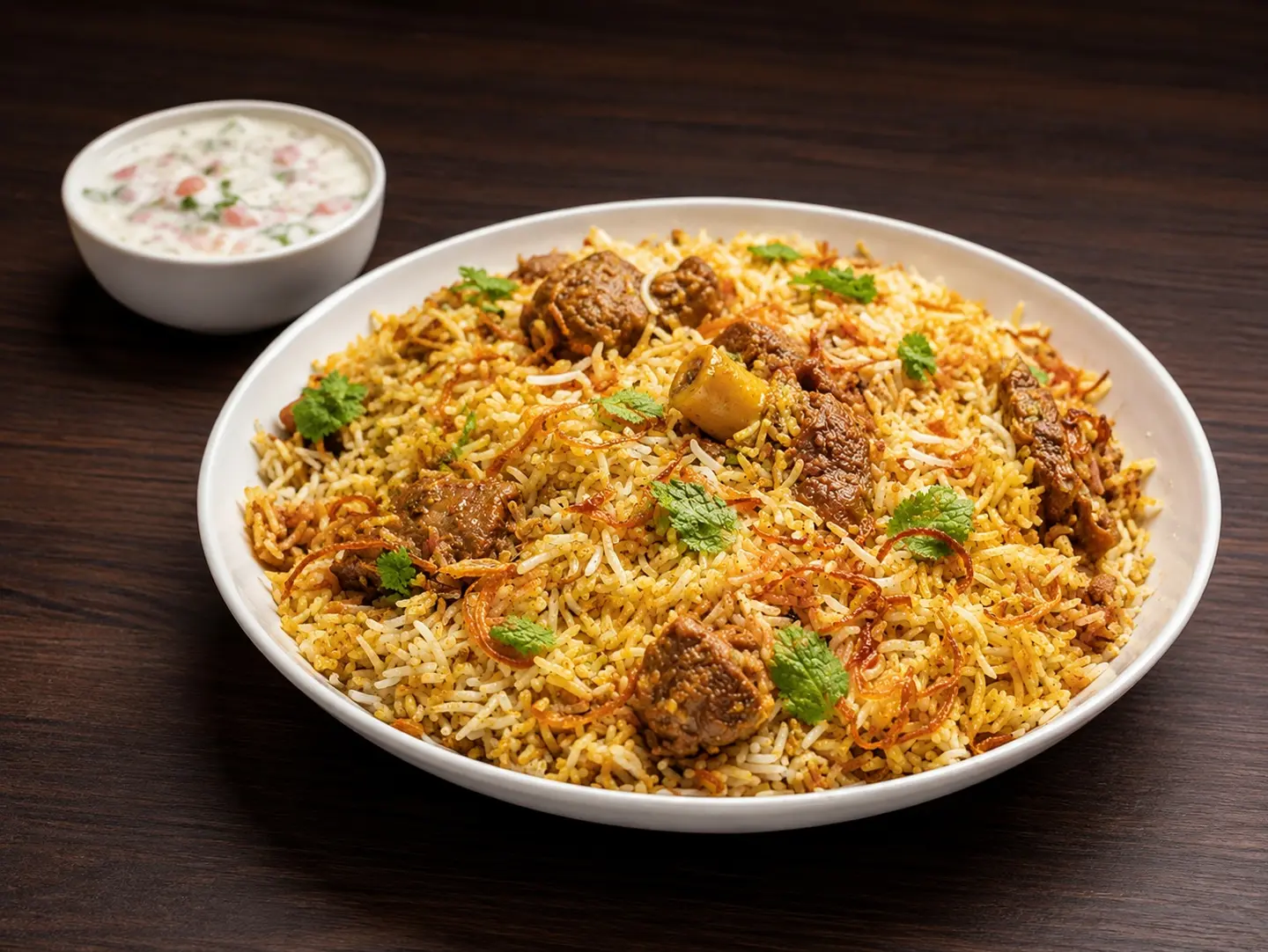 Mutton Biryani