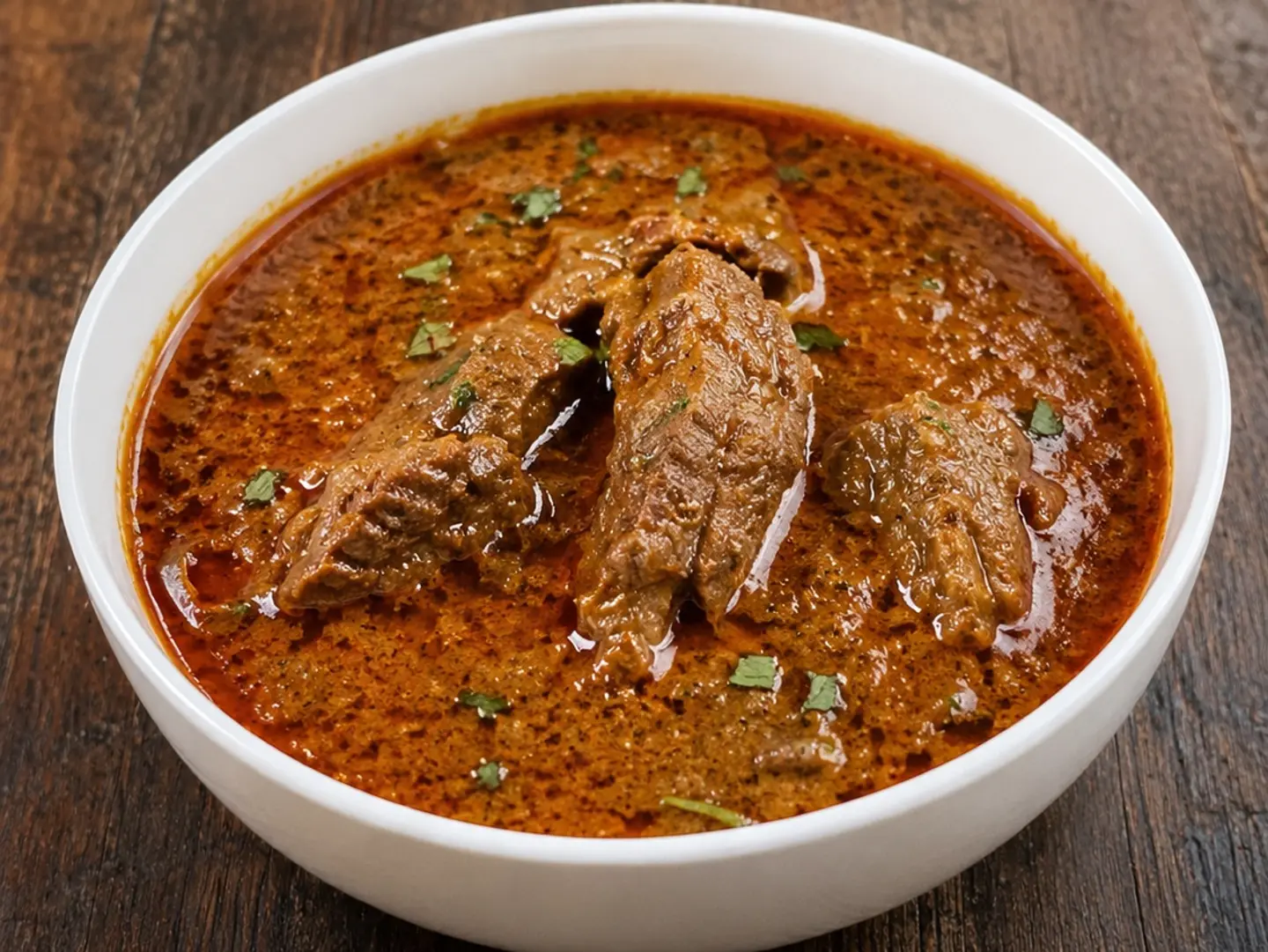 لحم الضأن كاري