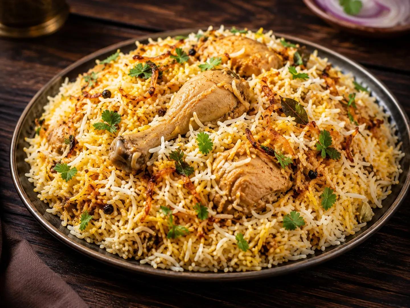 برياني دجاج