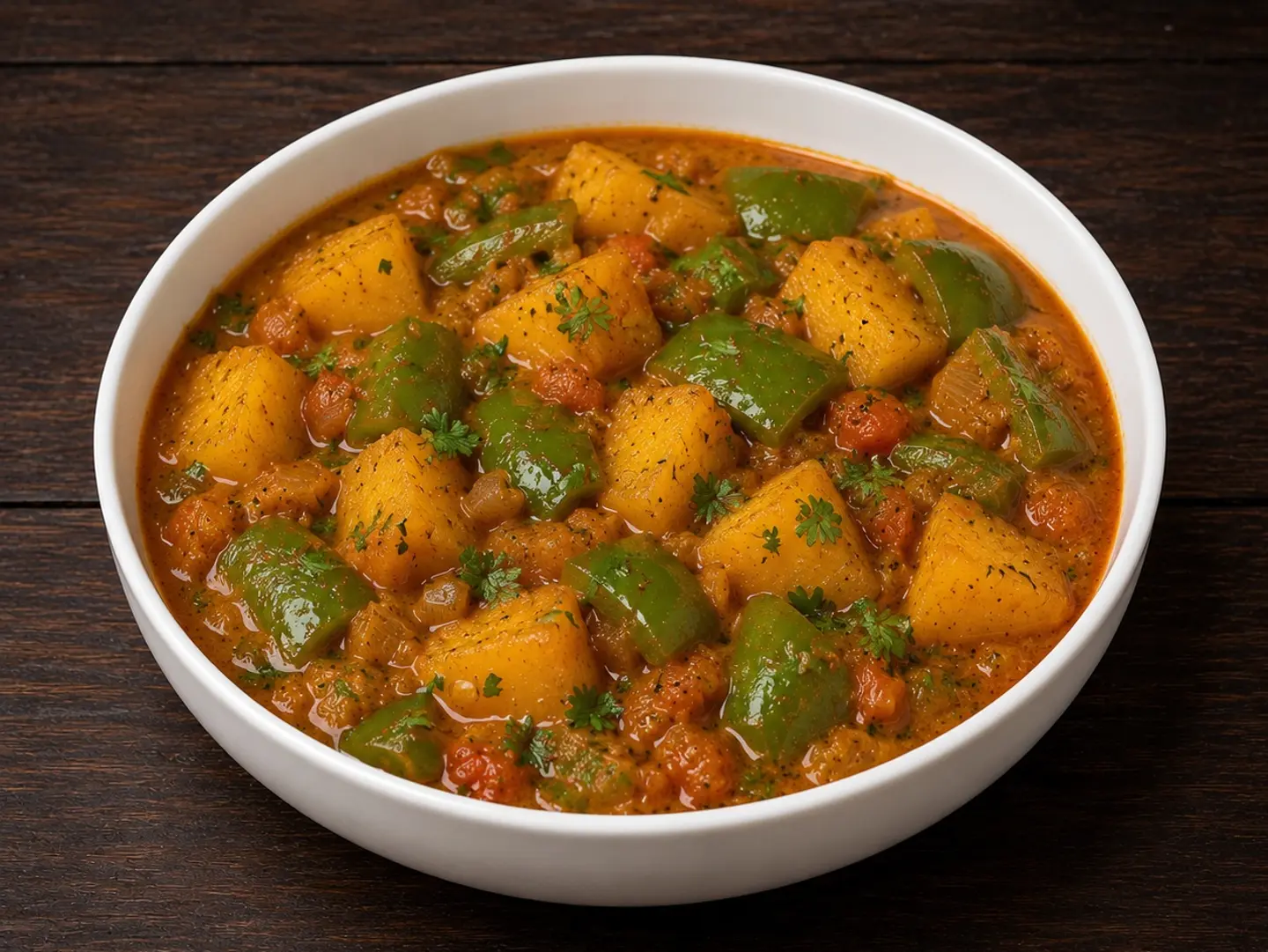 Aloo Shimla Mirch