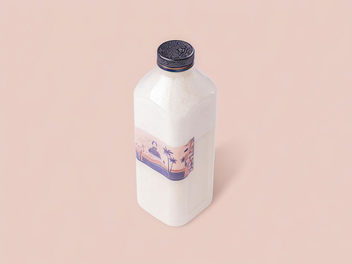 لبن عيران 1 ليتر