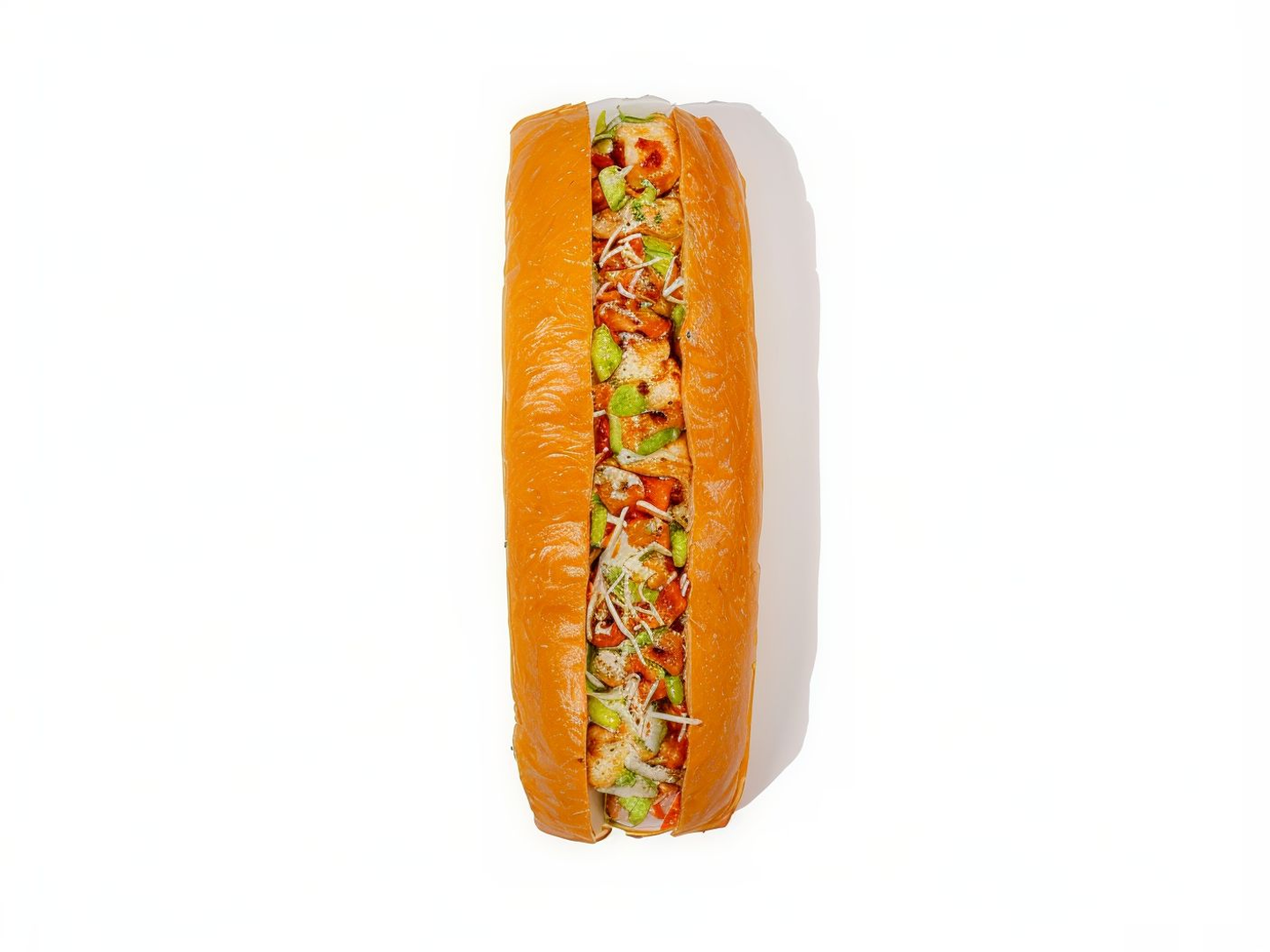 Pesto Halloumi Sandwich