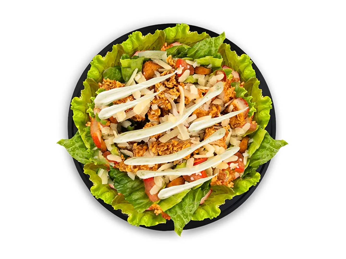 كرنشي سيزر سالد