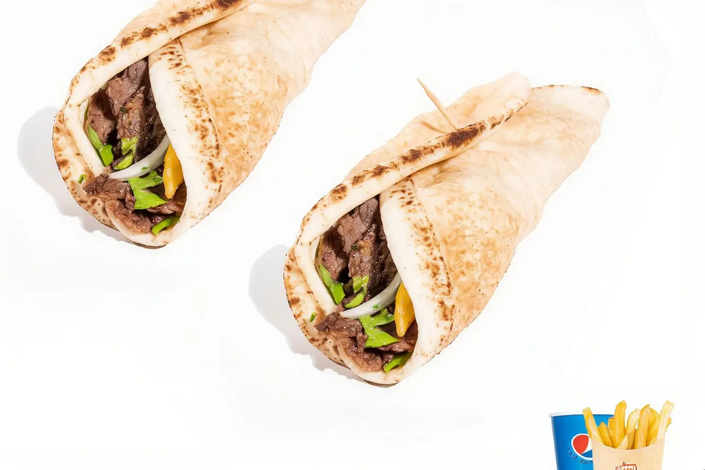 Beef Shawarma Lahoob Meal