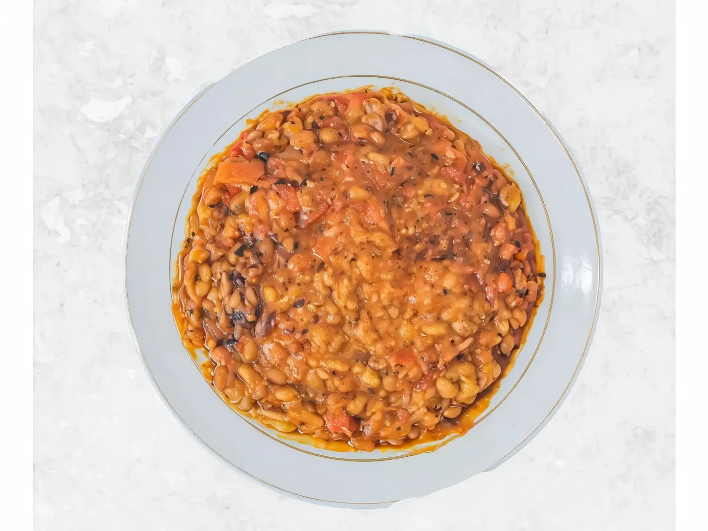 فاصوليا بالتونه