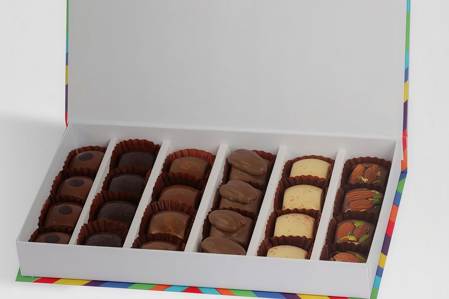 Box Chocolate Classic 24 Pcs