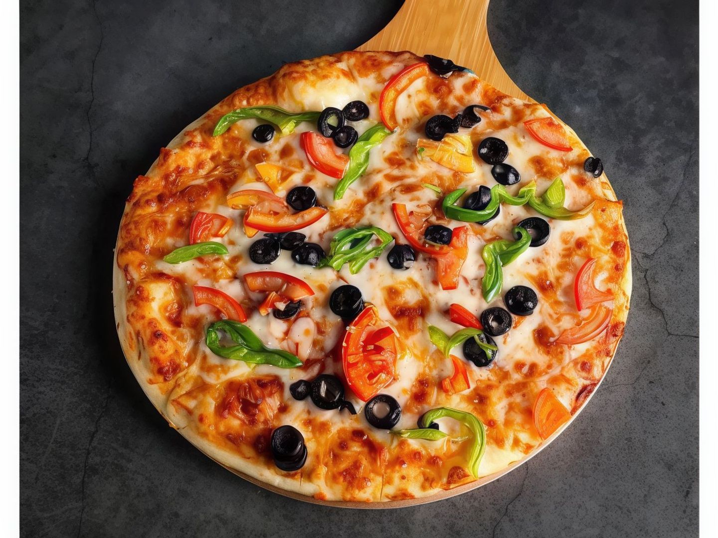 Vegetable Pizza