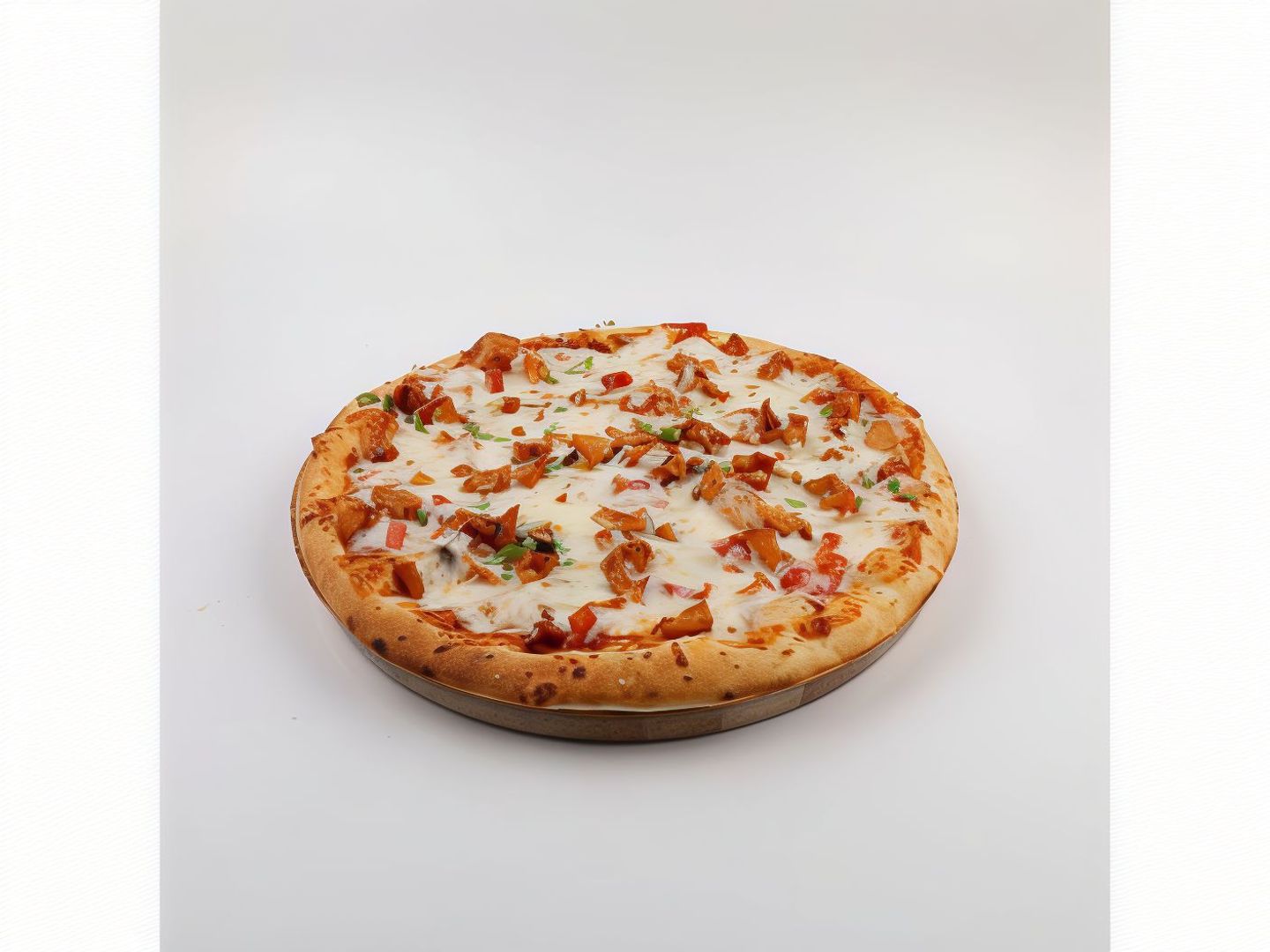 Chicken Fajita Pizza