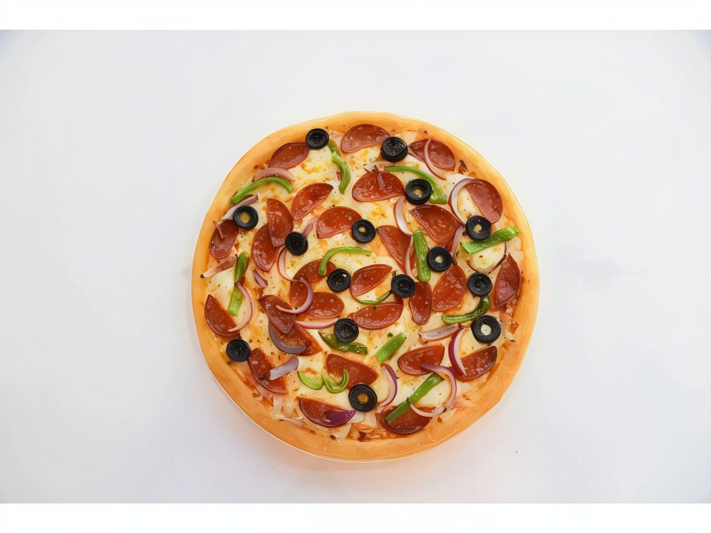 Pepperoni With Vegetables
