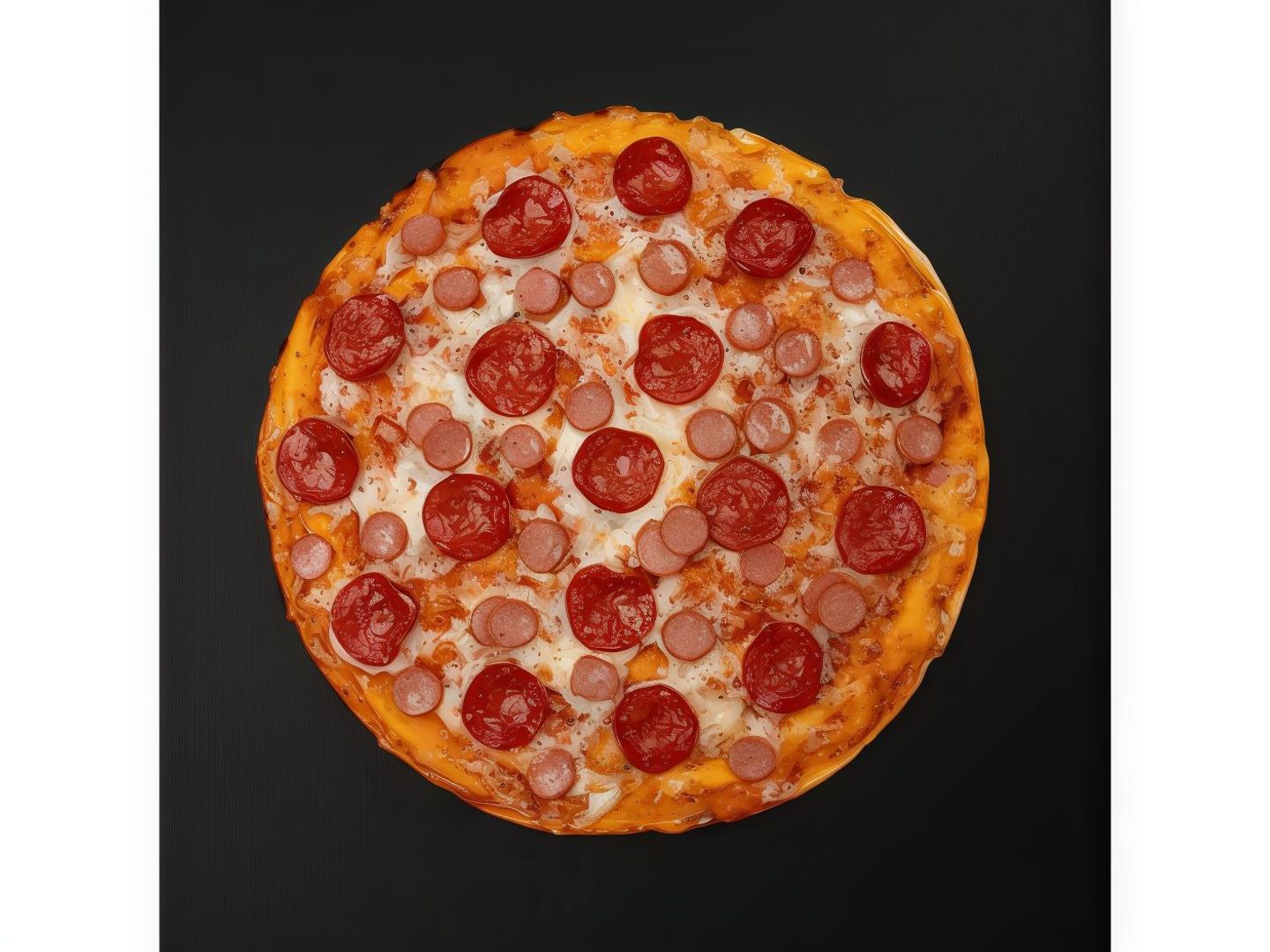Pepperoni With Sausage