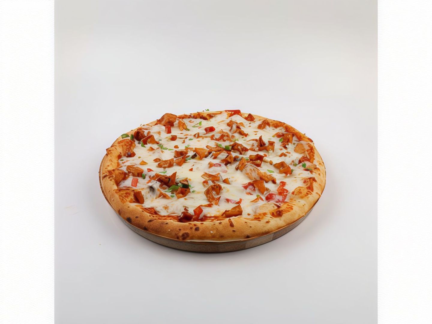 Chicken Fajita Pizza