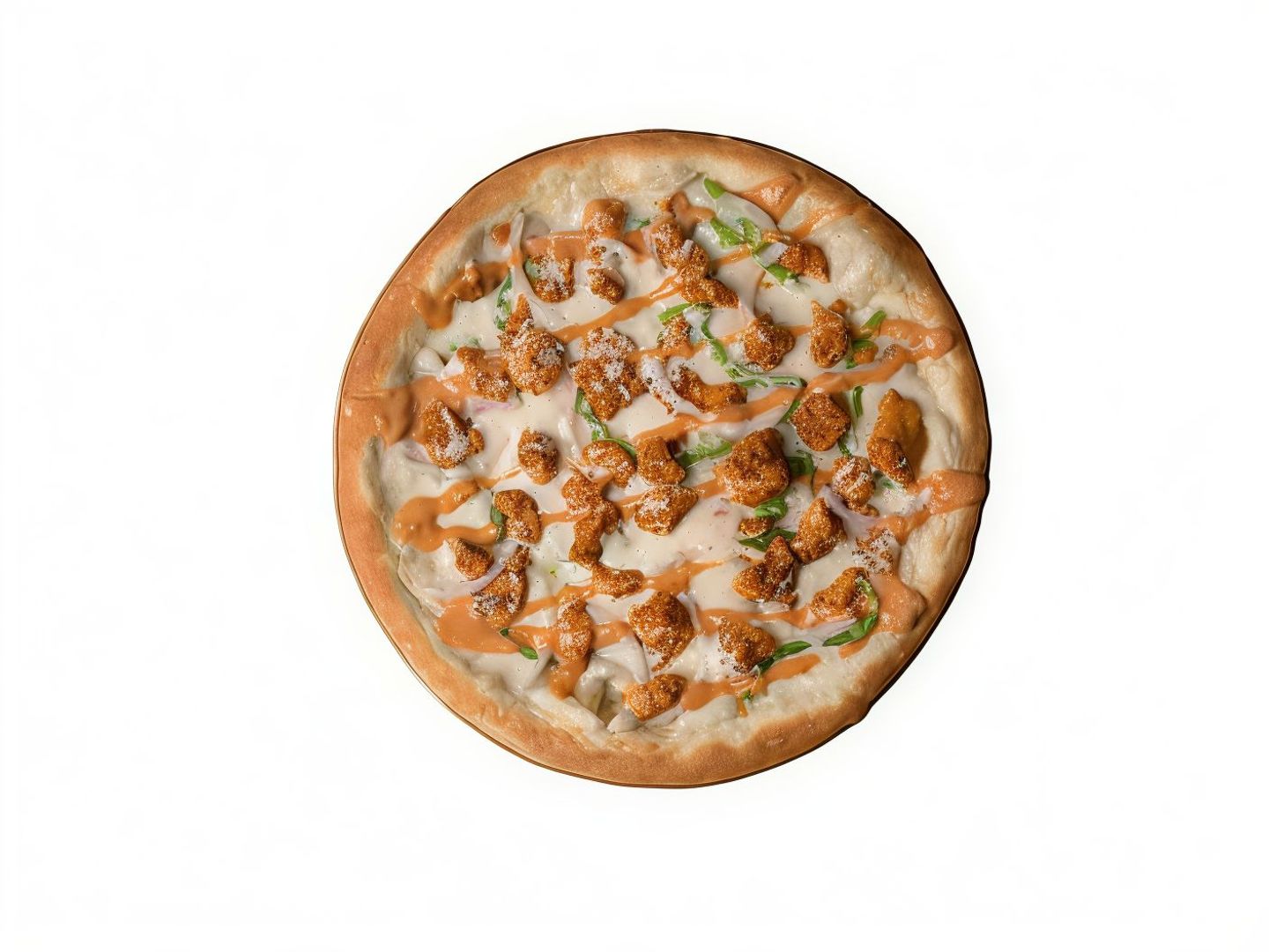 Shawarma With Liquid Cheese Pizza