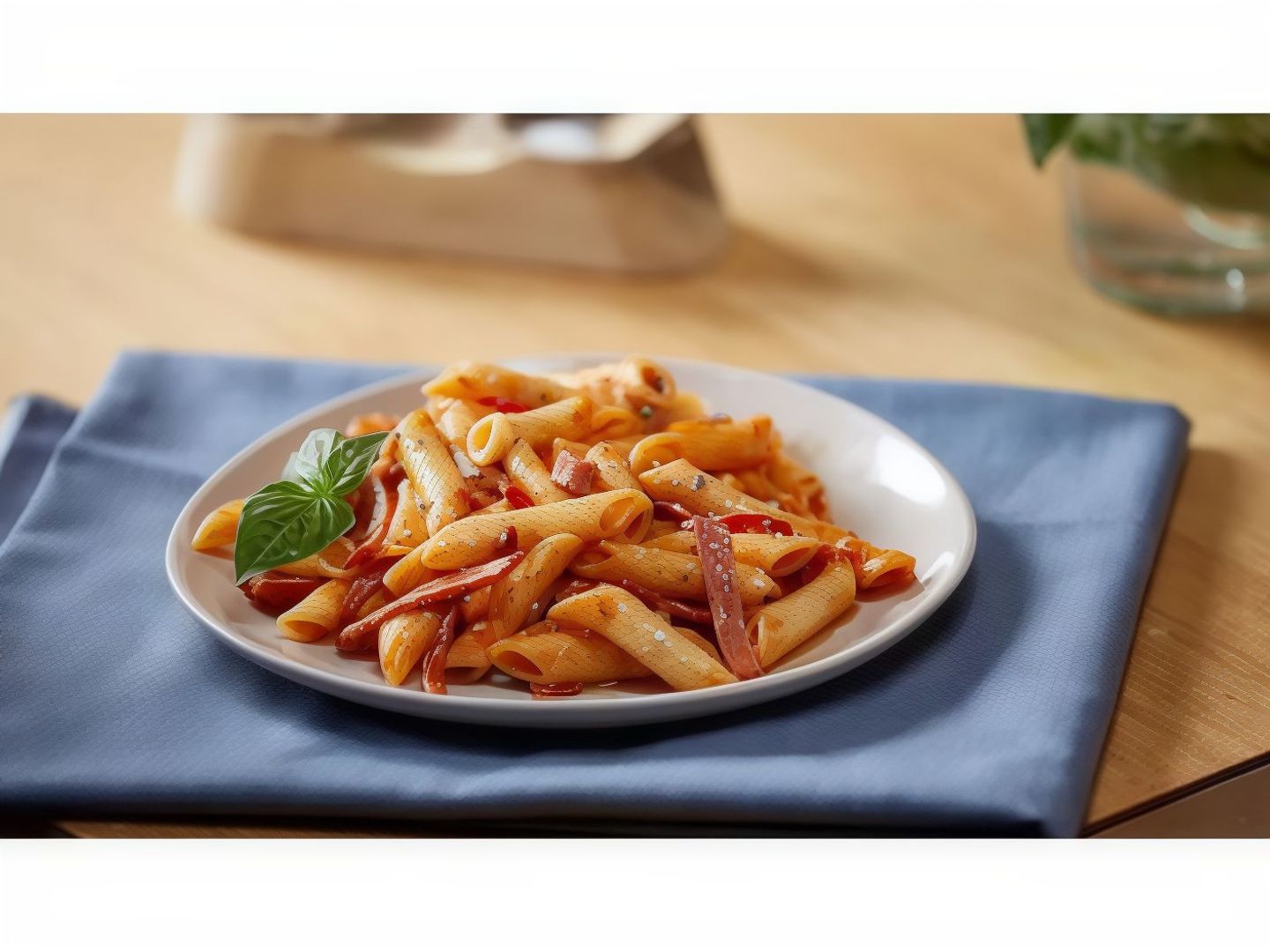Pasta With Pepperoni