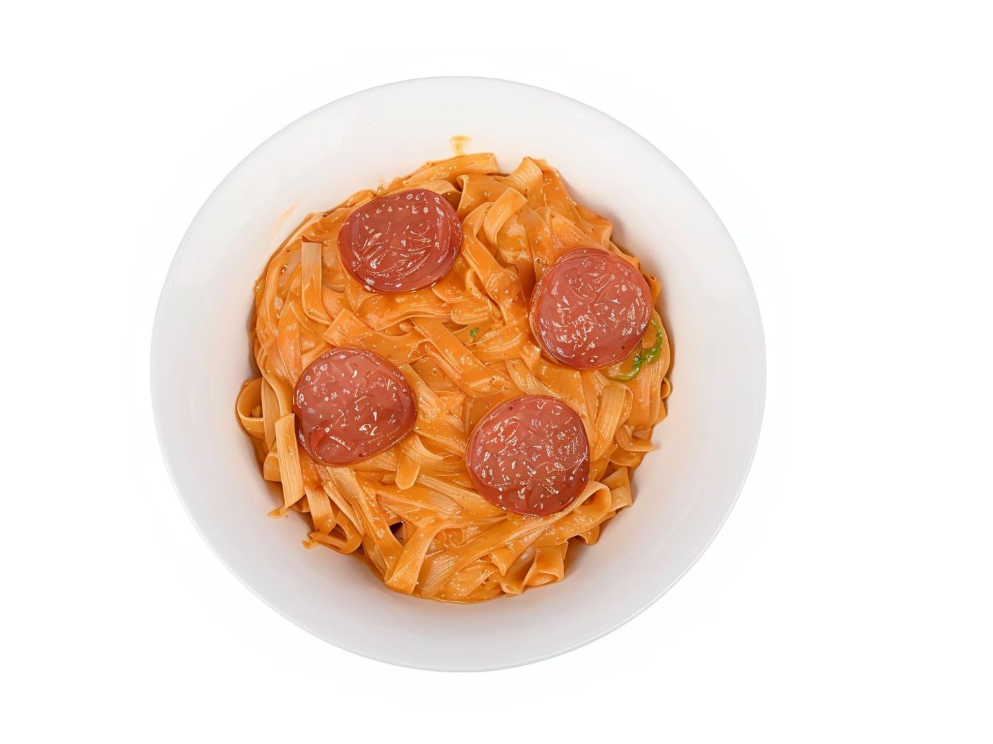 Fettuccine Pepperoni