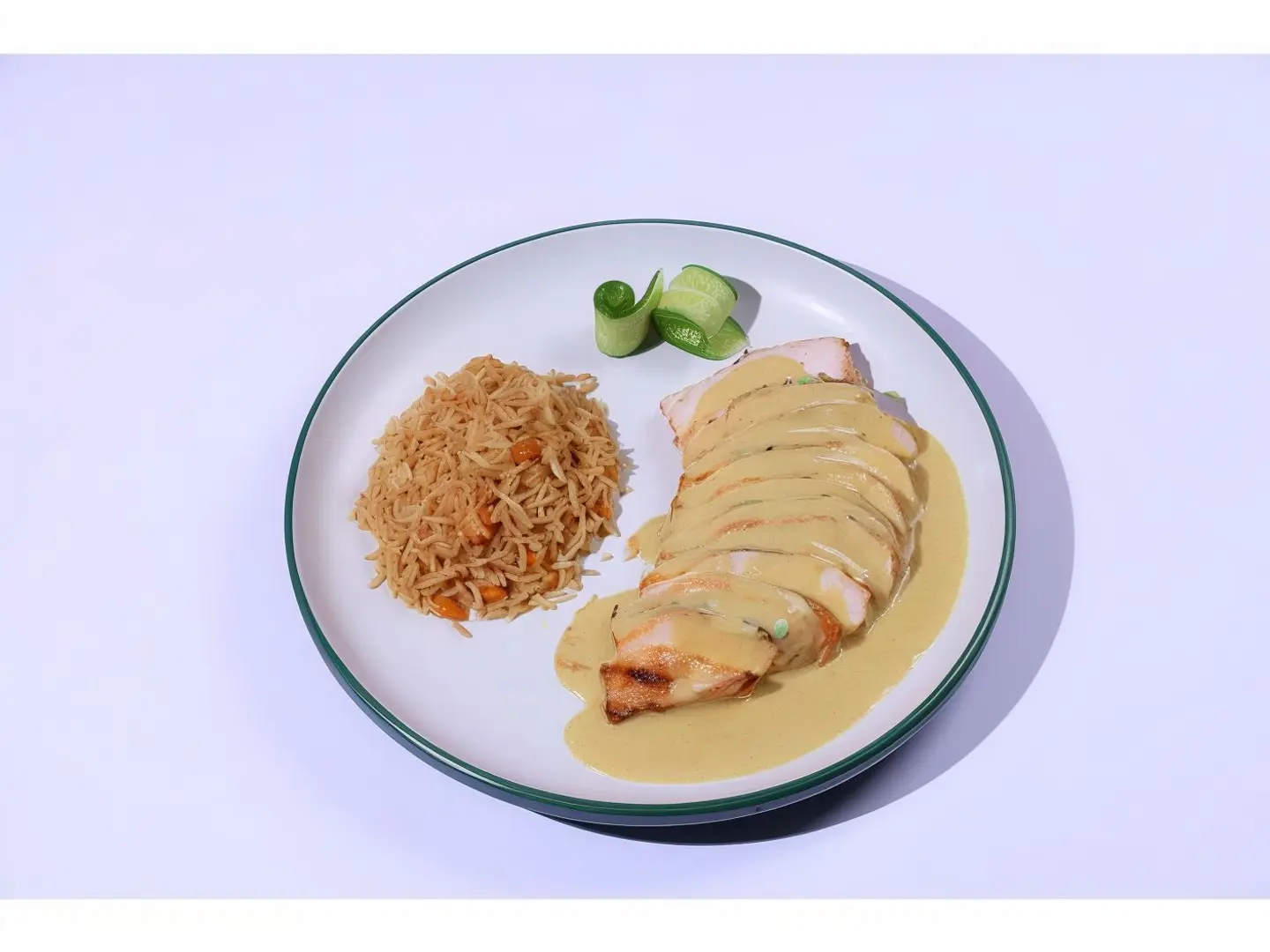 Green Curry Chicken