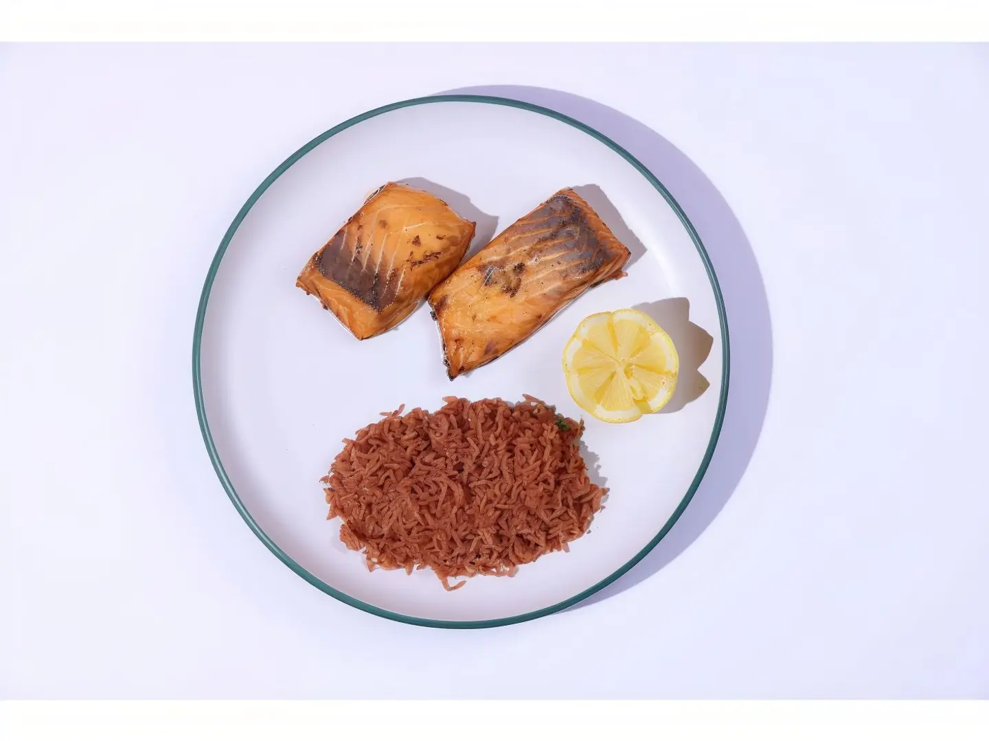 Grilled Salmon