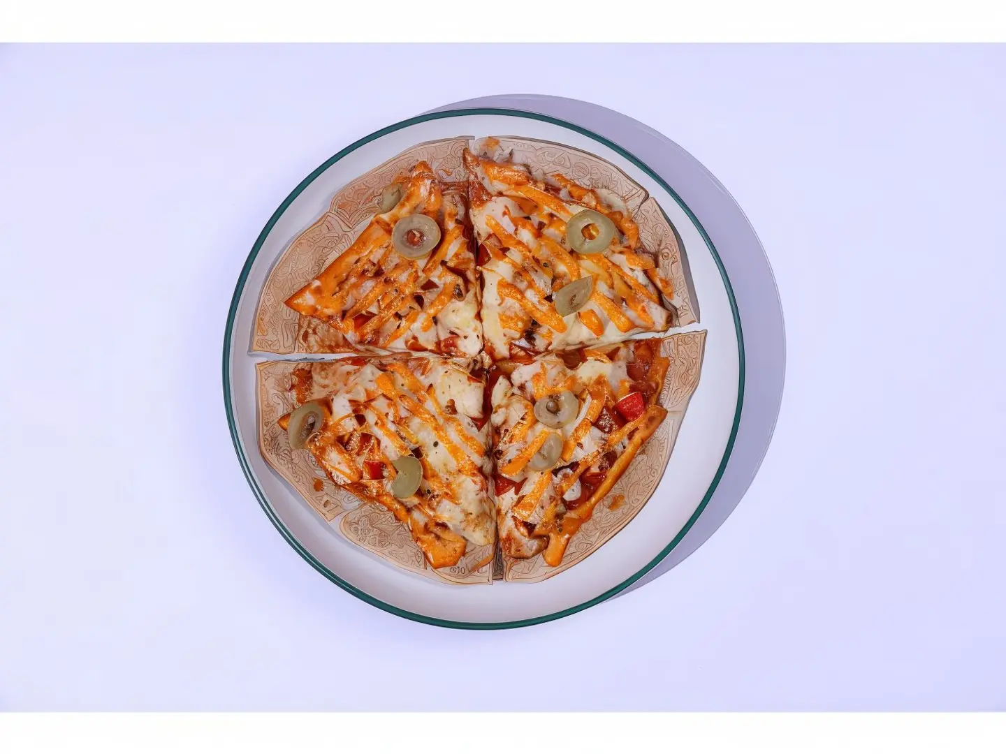 Chicken Pizza