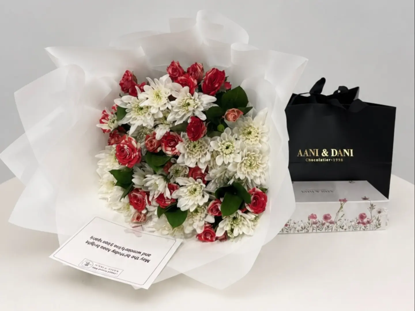 Chocolate With Roses 9