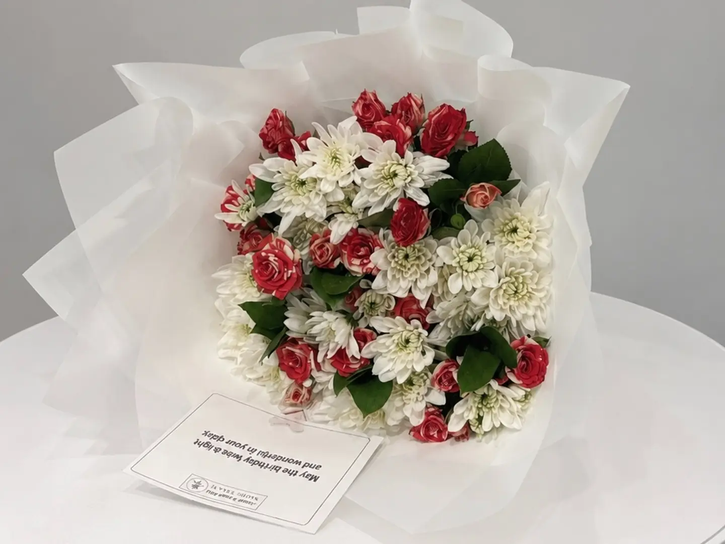 Sulaf Roses Bouquet