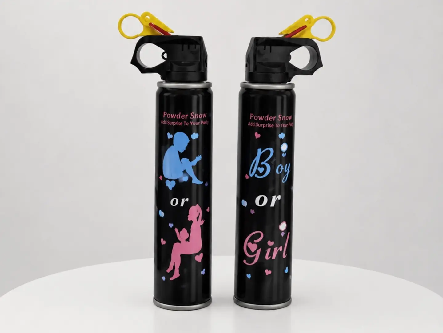 Fetus Type Extinguisher - Boy
