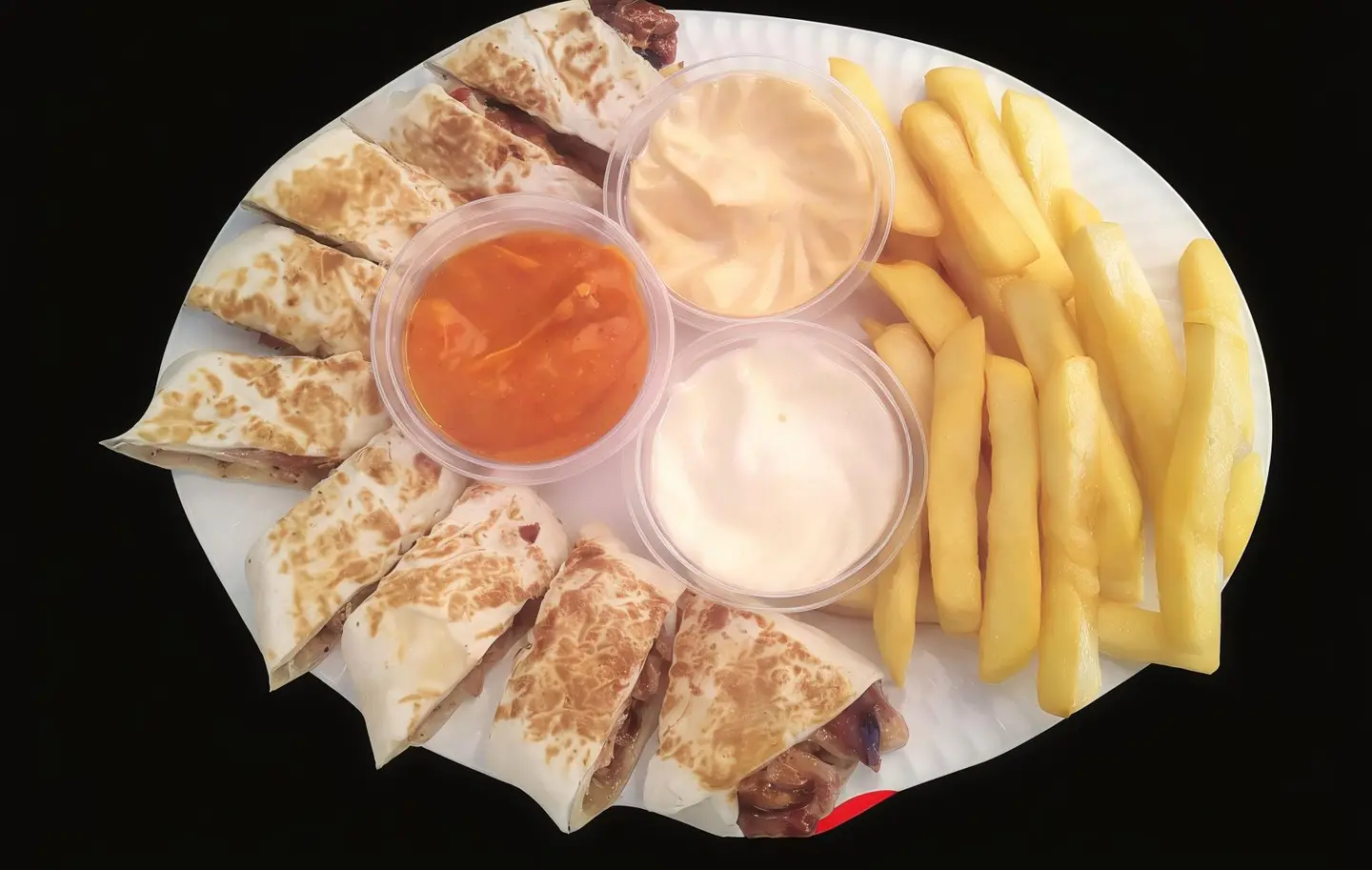 شاورما دجاج صغير