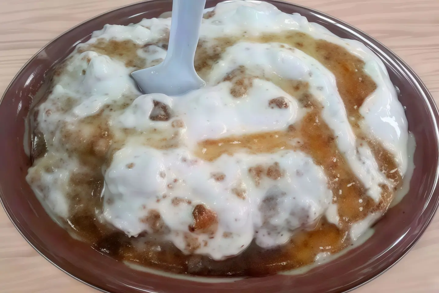 Maasoob With Cream