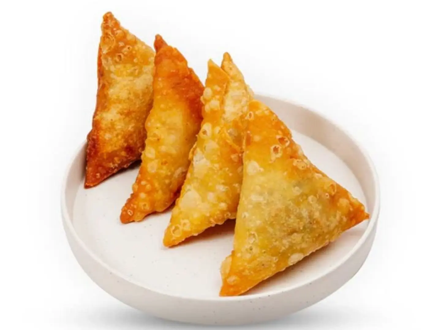 سمبوسة دجاج مقلية (بالحبة)