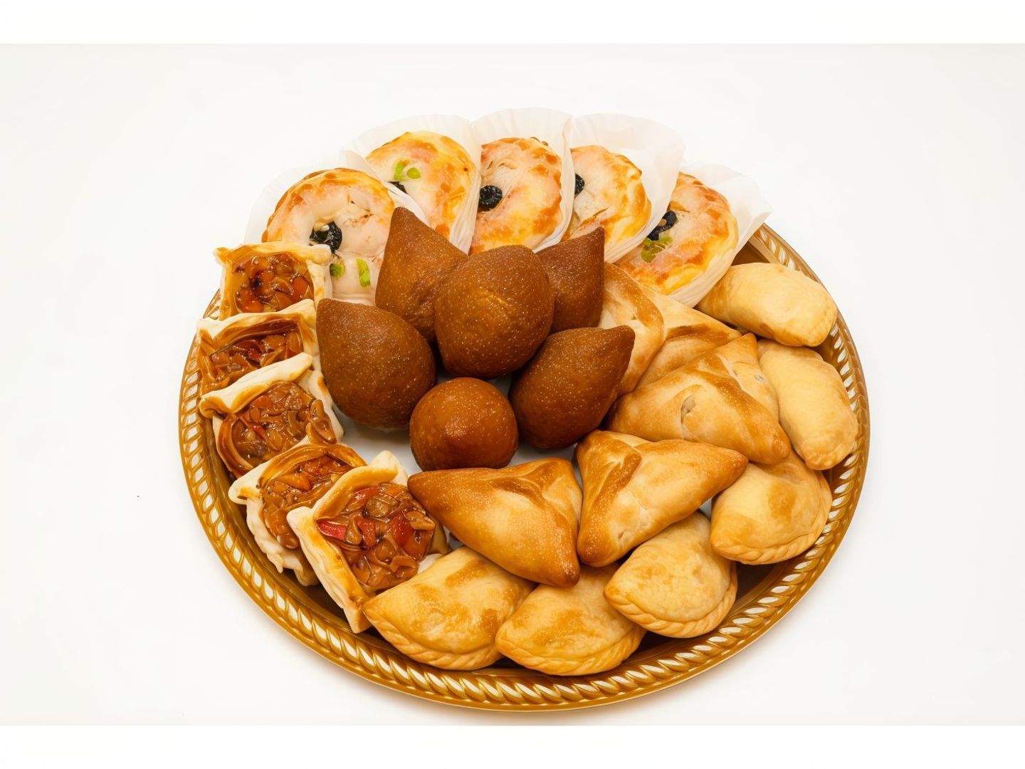 Large Mixed Pastry Plate