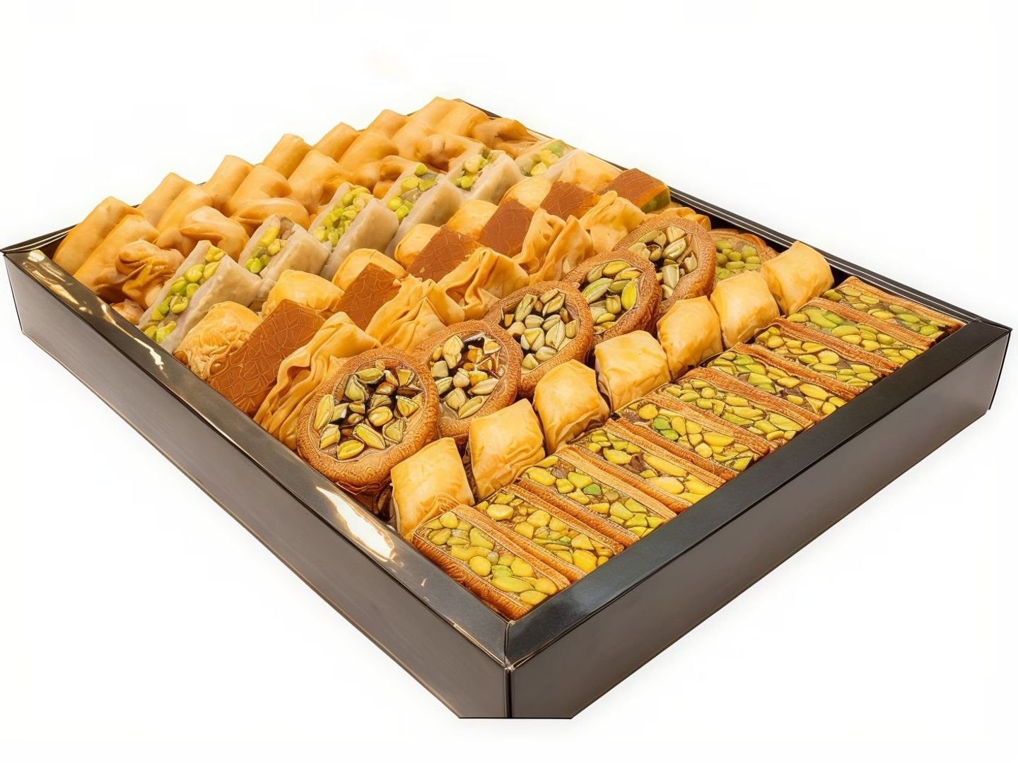 Large Assorted Oriental Baklawa Box