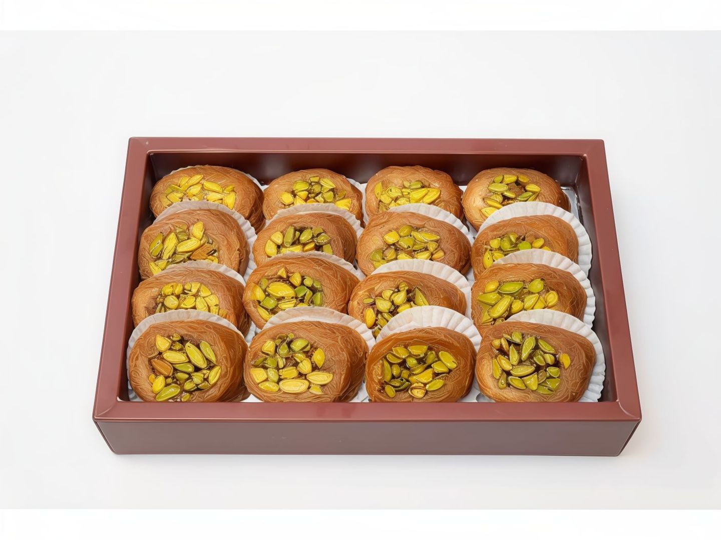 Golden Rolled Pastry
