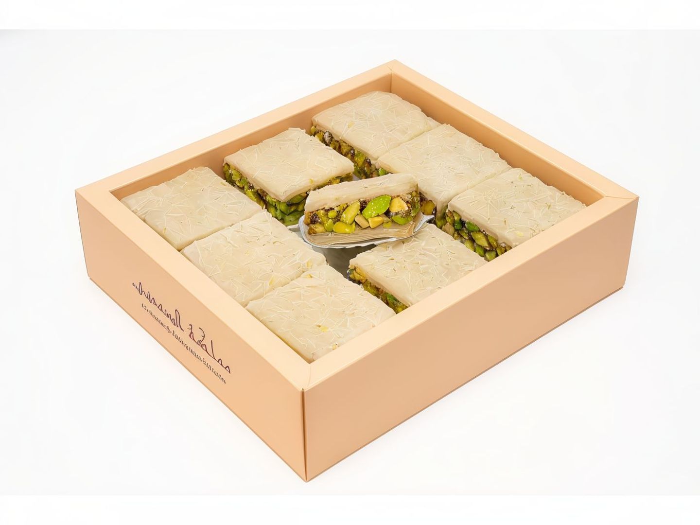 Royal Pistachio Crystal Baklava