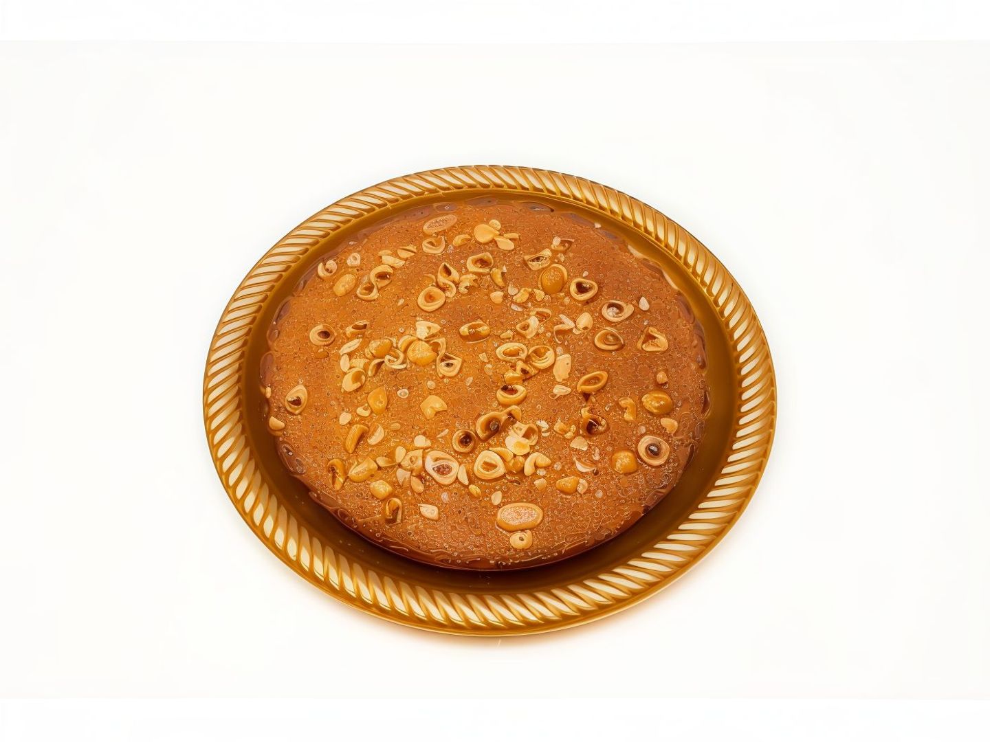 Hazelnut Basbousa