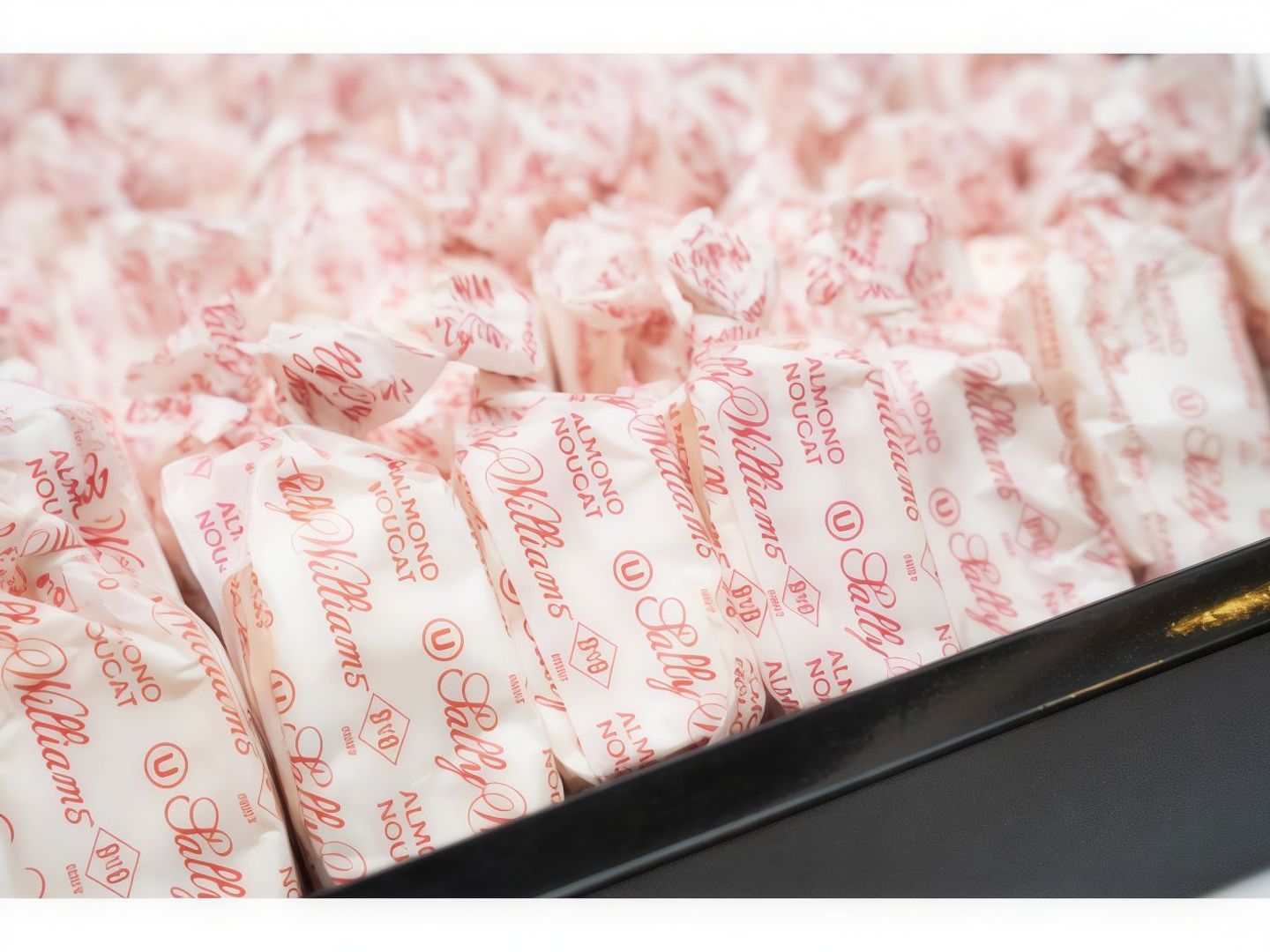 Luxury Almond Nougat