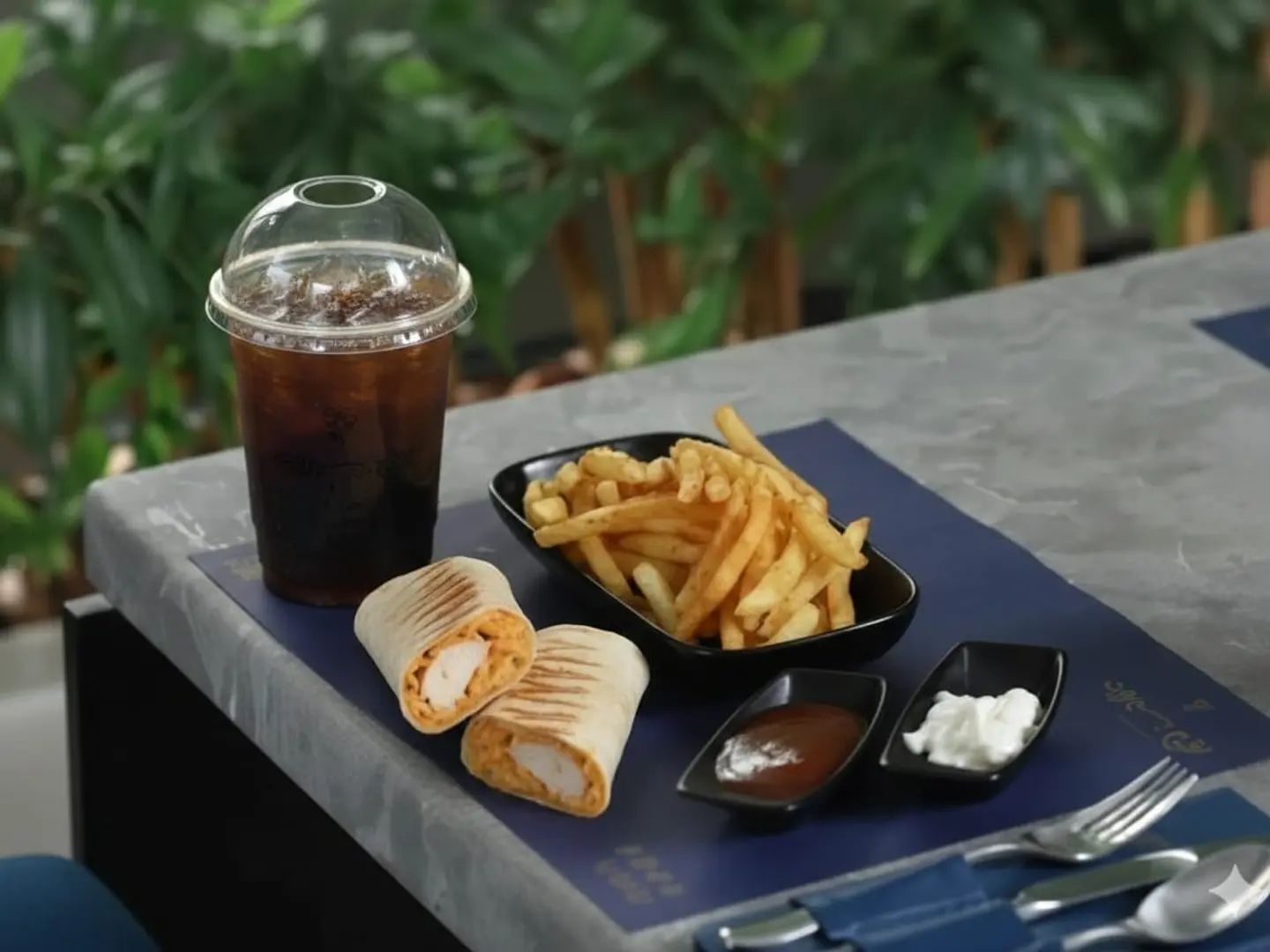 وجبه كومبو (1) شيش طاووق