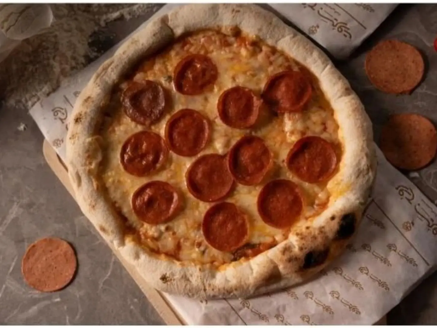 عرض البيتزا بيبرونى لفترة محدودة