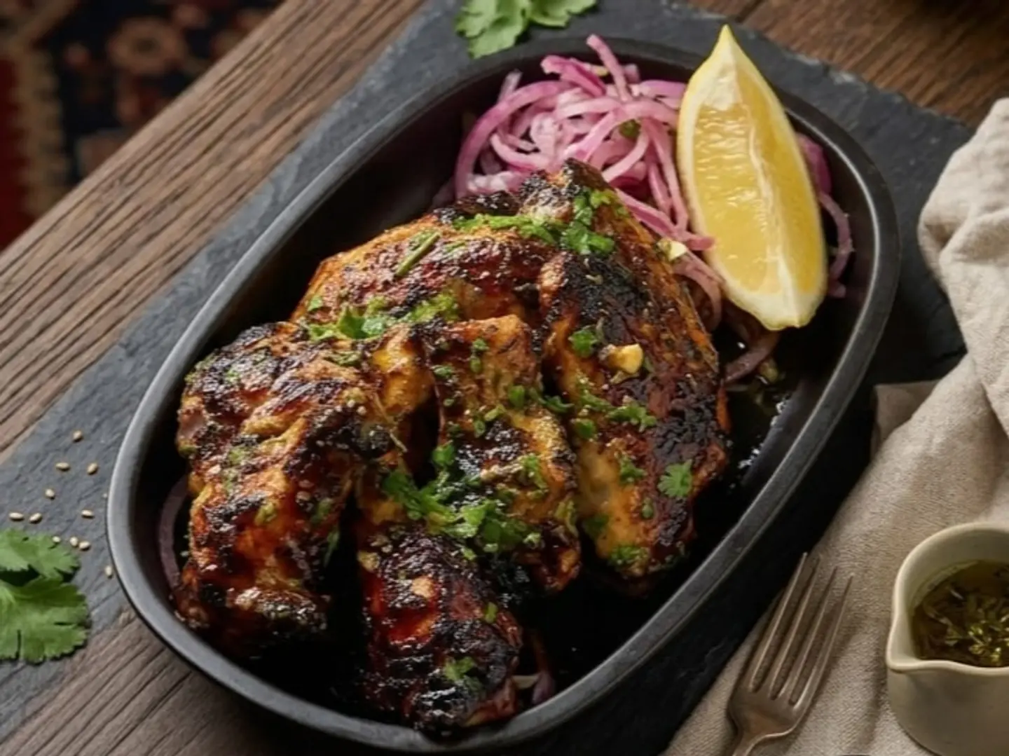 اجنحه الدجاج بصوص البروفينسال