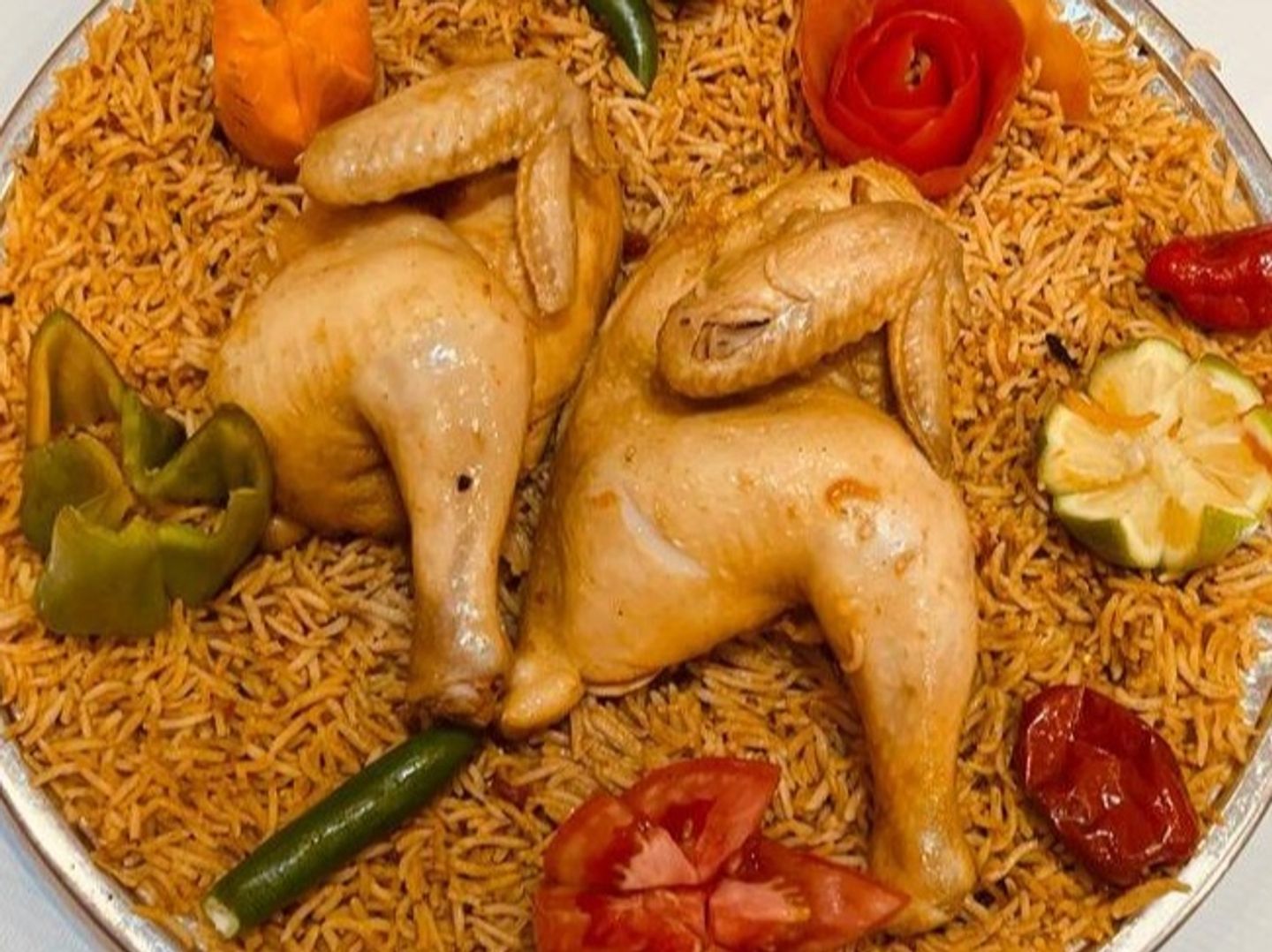 حبه دجاج مضغوط