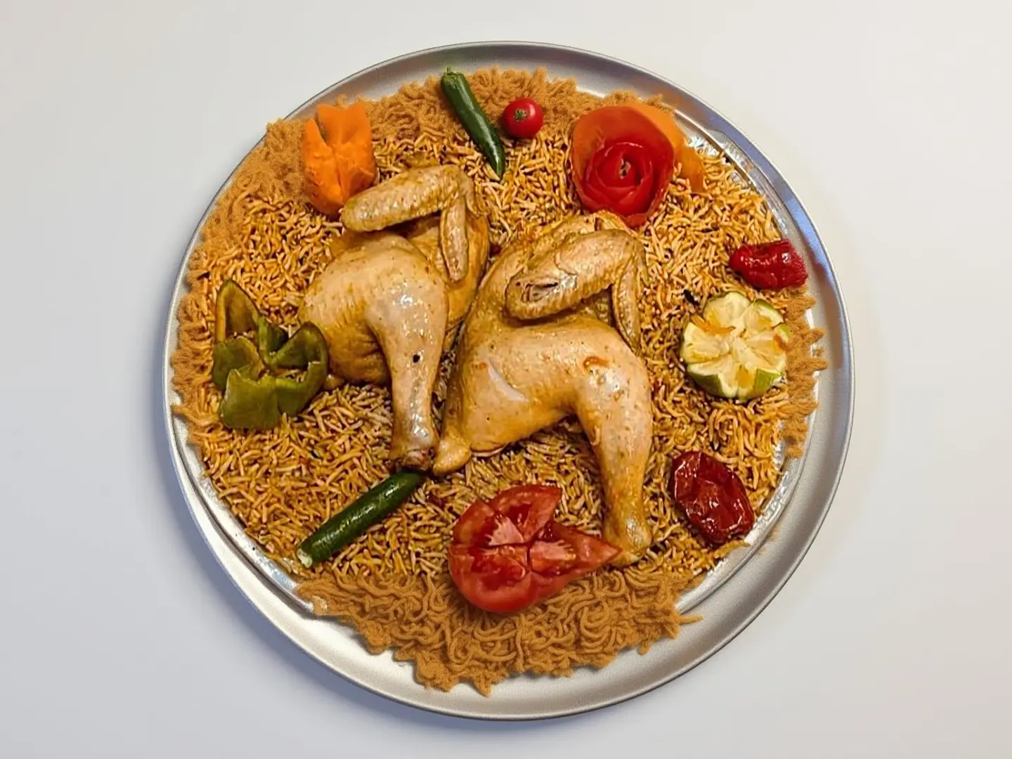 One Apiece Of Of Madghot Chicken