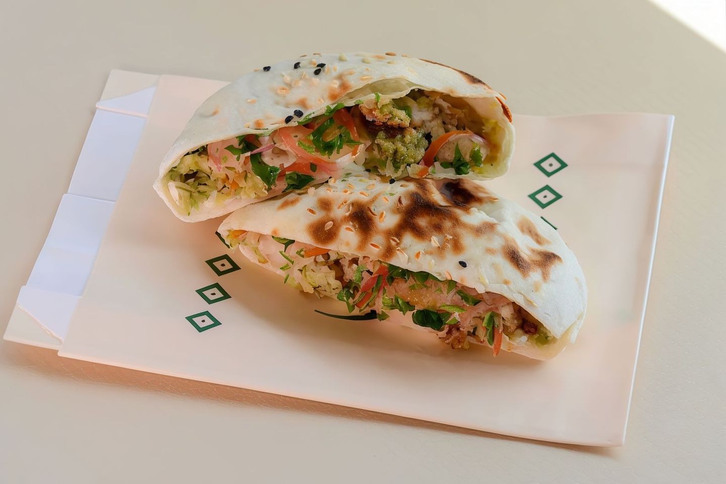 Falafel Doner With Labneh