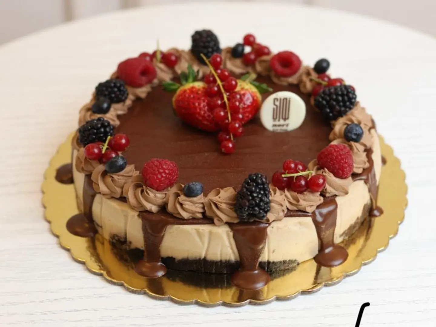 نيويورك شكولاتة بيج