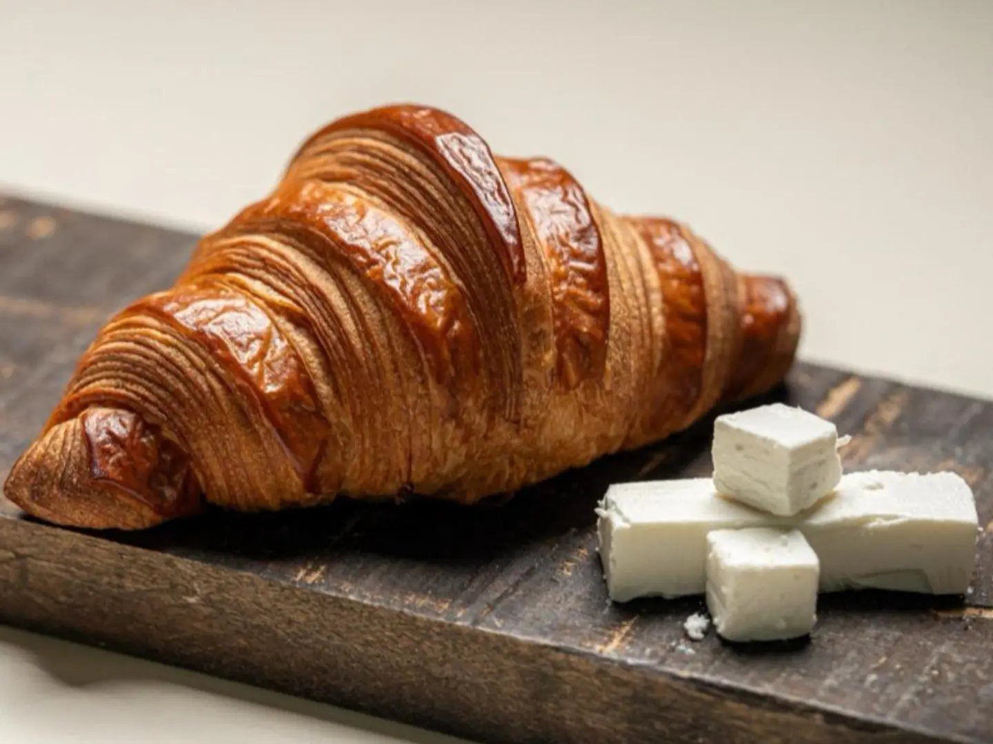 White Cheese Croissant