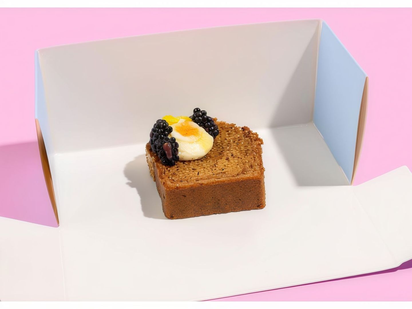 Banana Sesame Loaf Slice