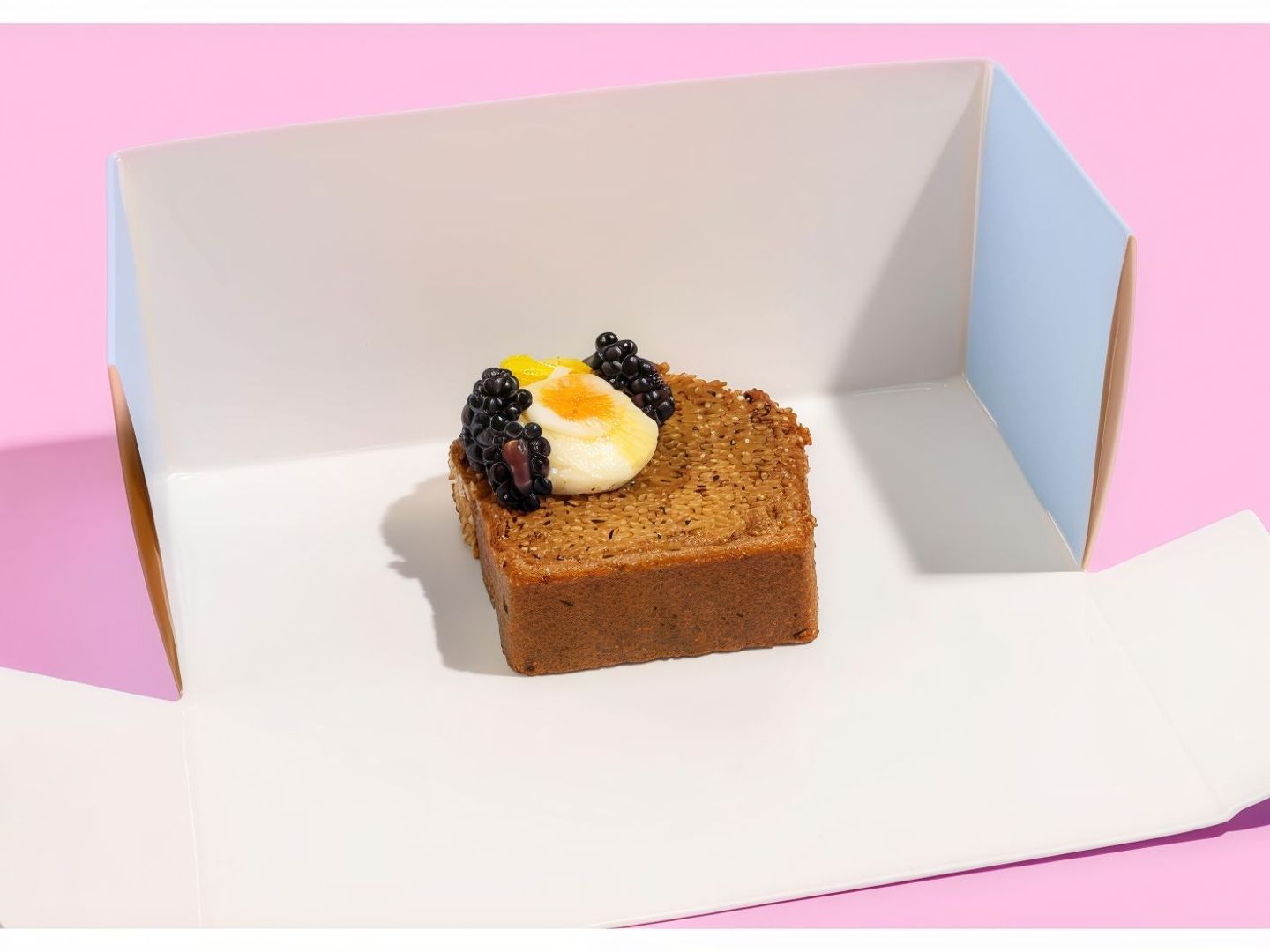 Banana Sesame Loaf Slice Dine In