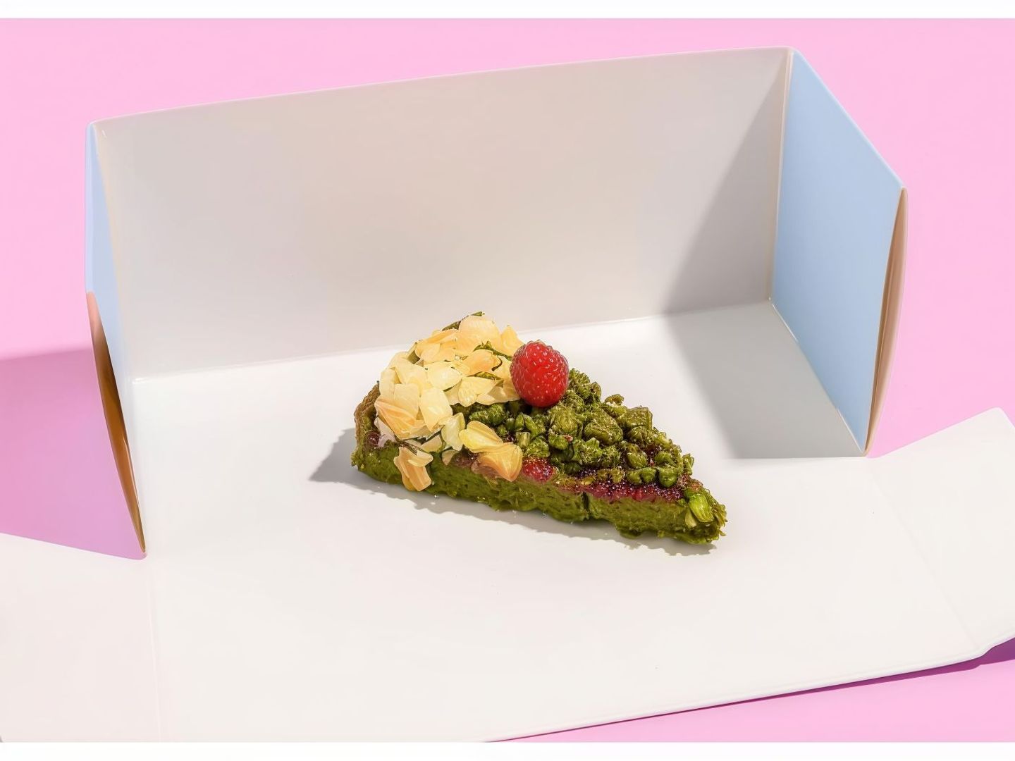 Matcha Raspberry 8 Cm