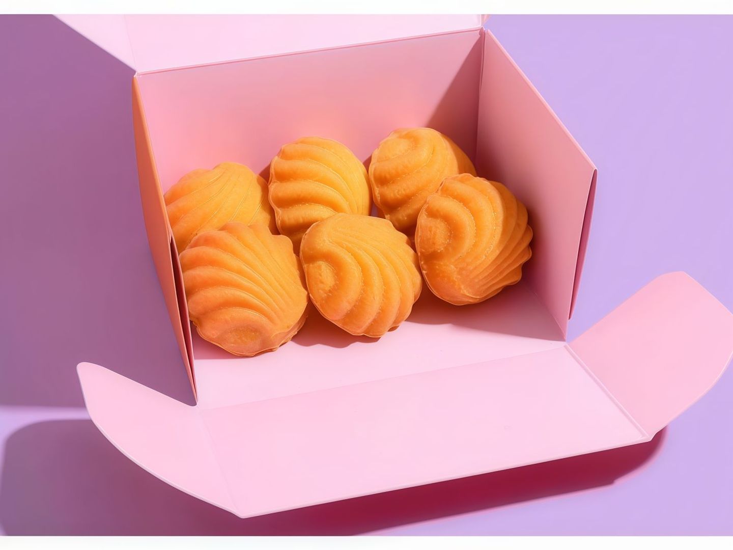 Classic Madeleines 6 Pcs