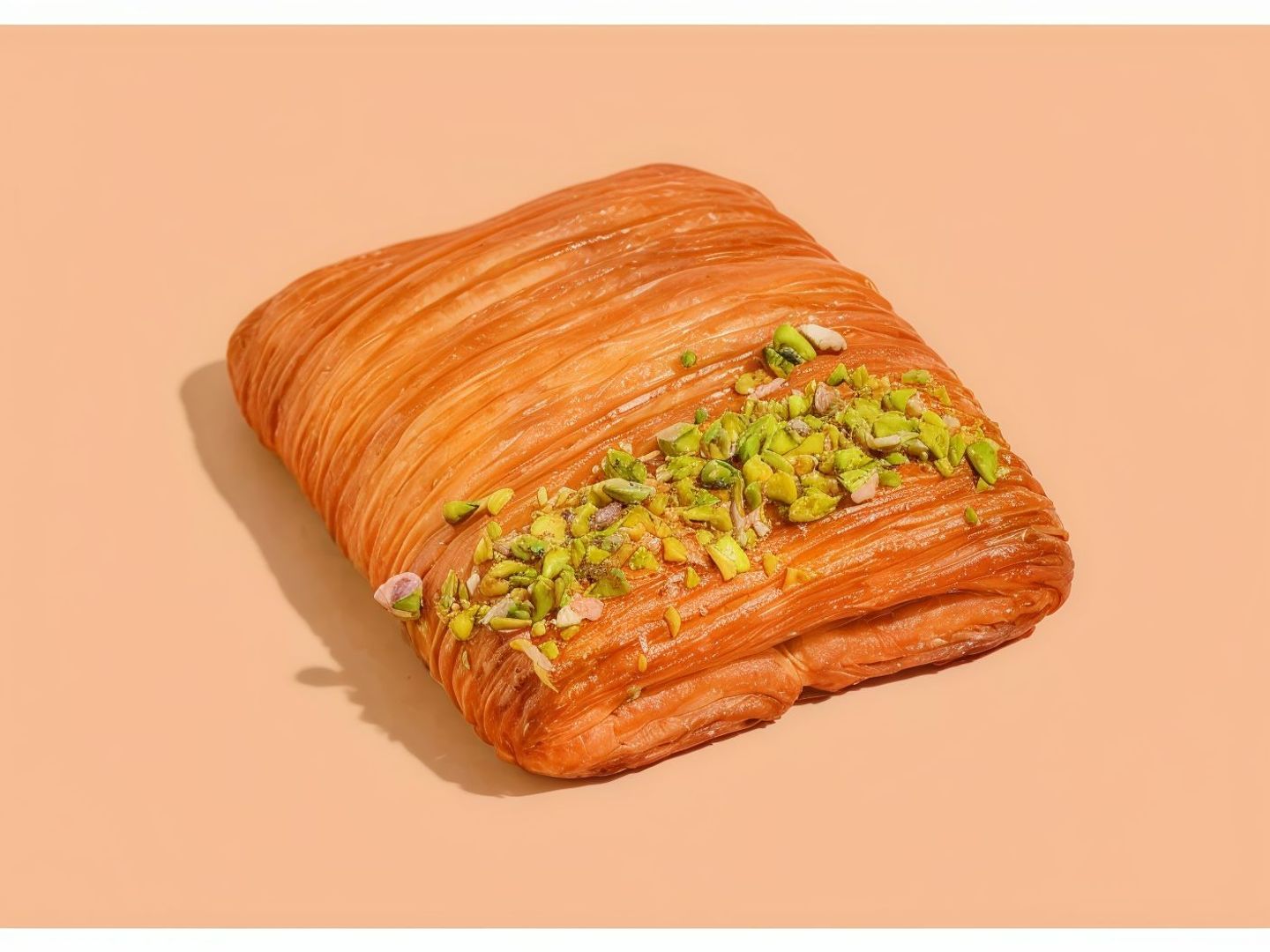 Twice Baked Croissants Baklava & Pistachio