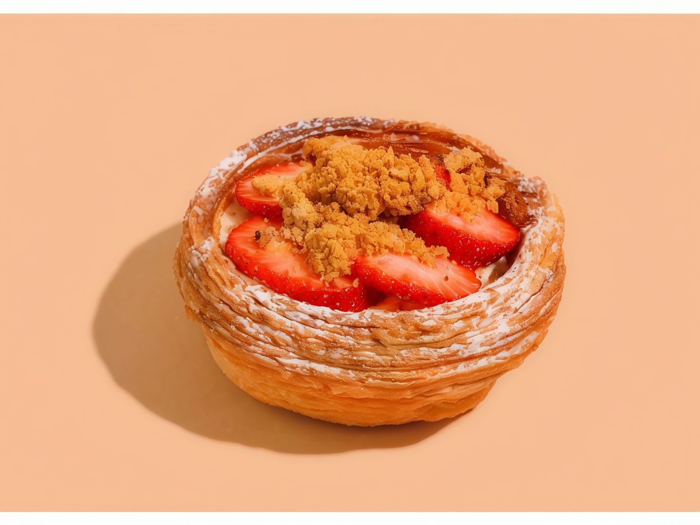 Strawberry Cheesecake Danish